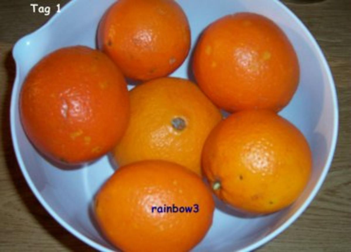Einmachen: Apfelsinenmarmelade ... ala Oma - Rezept
