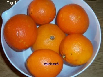 Rezept: Einmachen: Apfelsinenmarmelade ... ala Oma Einmachen: Apfelsinenmarmelade ... ala Oma - Rezept