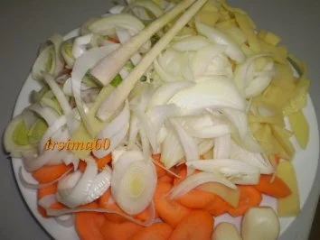 Rezept: Chinesische Hackpfanne Bild Nr. 3 Chinesische Hackpfanne - Rezept - Bild Nr. 3