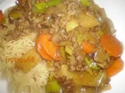 Chinesische Hackpfanne - Rezept