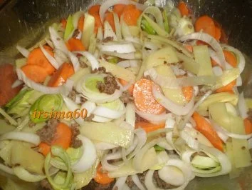 Rezept: Chinesische Hackpfanne Bild Nr. 6 Chinesische Hackpfanne - Rezept - Bild Nr. 6