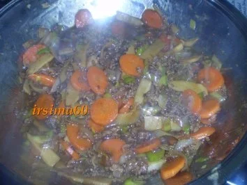 Rezept: Chinesische Hackpfanne Bild Nr. 8 Chinesische Hackpfanne - Rezept - Bild Nr. 8