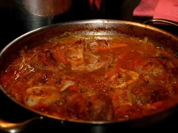 Rezept: Ossobuco alla milanese Ossobuco alla milanese - Rezept