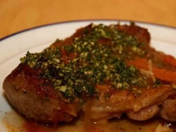Rezept: Ossobuco alla milanese Bild Nr. 5 Ossobuco alla milanese - Rezept - Bild Nr. 5