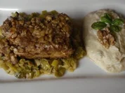 Fisch im Walnussmantel ... - Rezept