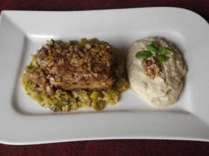 Rezept: Fisch im Walnussmantel ... Bild Nr. 2 Fisch im Walnussmantel ... - Rezept - Bild Nr. 2