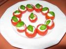 Tomaten mit Frischkäsefüllung - Rezept