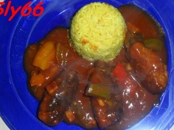 Rezept: Soßen:Schaschlik-Soße nach Sly`s Art Soßen:Schaschlik-Soße nach Sly`s Art - Rezept