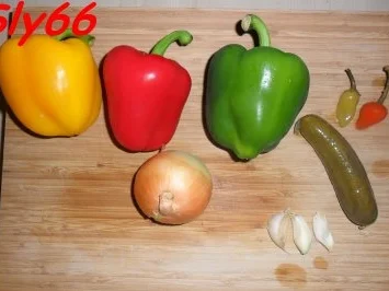 Rezept: Soßen:Schaschlik-Soße nach Sly`s Art Bild Nr. 2 Soßen:Schaschlik-Soße nach Sly`s Art - Rezept - Bild Nr. 2