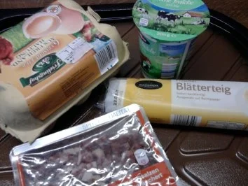 Rezept: Blätterteig-Kartoffel-Pastete Bild Nr. 2 Blätterteig-Kartoffel-Pastete - Rezept - Bild Nr. 2