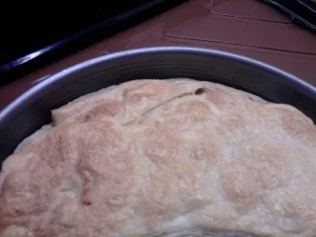 Rezept: Blätterteig-Kartoffel-Pastete Bild Nr. 9 Blätterteig-Kartoffel-Pastete - Rezept - Bild Nr. 9