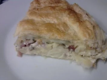 Rezept: Blätterteig-Kartoffel-Pastete Blätterteig-Kartoffel-Pastete - Rezept