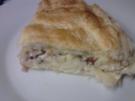 Blätterteig-Kartoffel-Pastete - Rezept