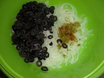 Hähnchen Pfannengyros - Rezept - Bild Nr. 2