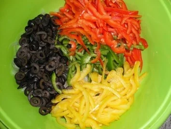 Hähnchen Pfannengyros - Rezept - Bild Nr. 3