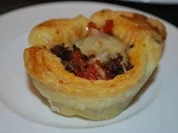 Pikante Hack-Törtchen - Rezept