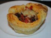 Pikante Hack-Törtchen - Rezept