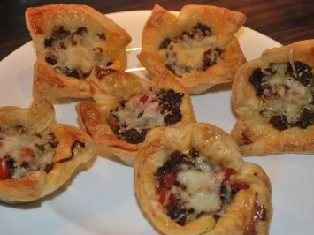 Pikante Hack-Törtchen - Rezept - Bild Nr. 3