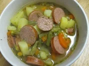 Grüne-Bohnen Eintopf - Rezept