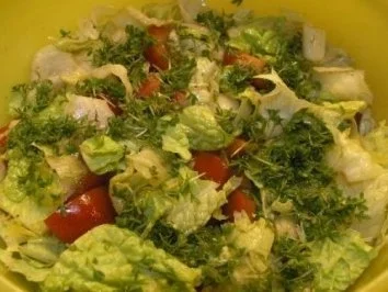 Rezept: Die Vitalstoffschüssel Die Vitalstoffschüssel - Rezept