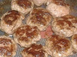 Köfte mit Grillgemüse und Tsatsiki - Rezept - Bild Nr. 2