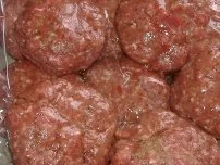 Köfte mit Grillgemüse und Tsatsiki - Rezept - Bild Nr. 3