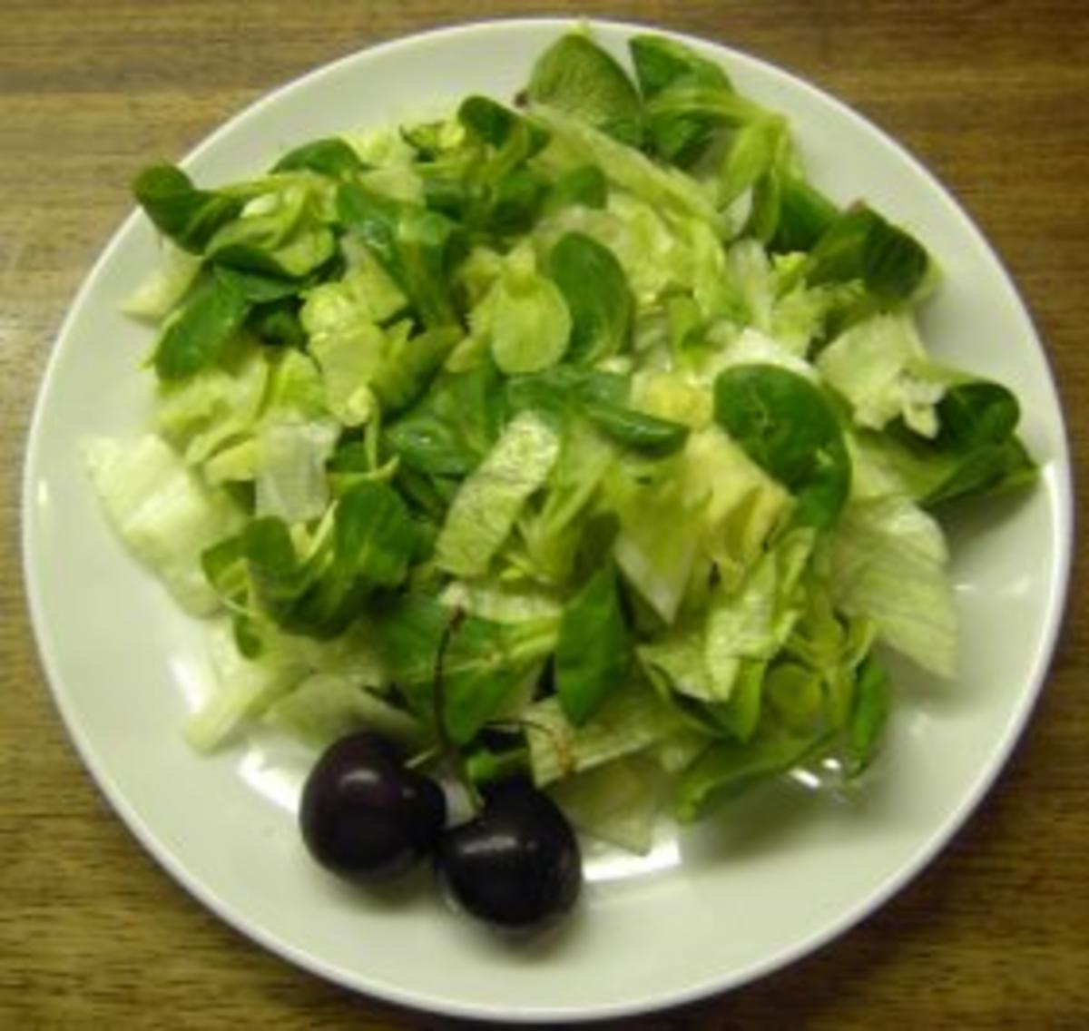 Eisberg-Rapunzel-Salat - Rezept