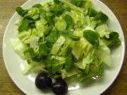 Eisberg-Rapunzel-Salat - Rezept