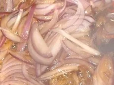 Rezept: Rotbarschkrapfen mit Zitrus-Chutney Bild Nr. 2 Rotbarschkrapfen mit Zitrus-Chutney - Rezept - Bild Nr. 2