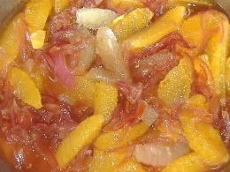 Rezept: Rotbarschkrapfen mit Zitrus-Chutney Bild Nr. 3 Rotbarschkrapfen mit Zitrus-Chutney - Rezept - Bild Nr. 3