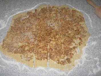 Schneckennudeln mit Vanillesauce - Rezept