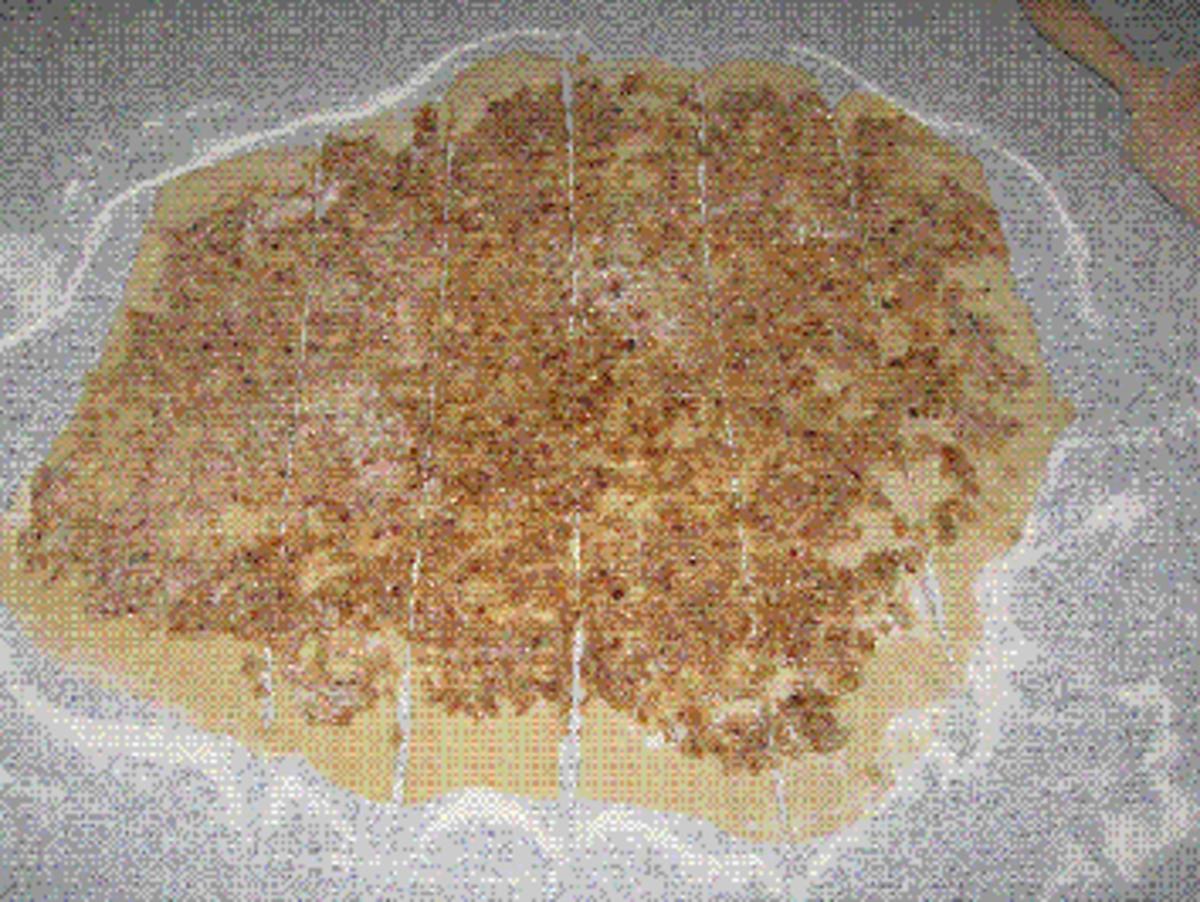 Schneckennudeln mit Vanillesauce - Rezept - kochbar.de