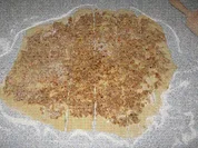 Schneckennudeln mit Vanillesauce - Rezept