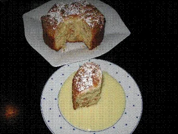 Schneckennudeln mit Vanillesauce - Rezept - Bild Nr. 3