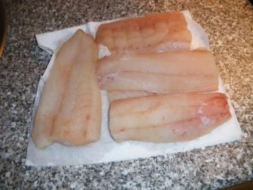 Fischfilet in Blätterteig - Rezept - Bild Nr. 2