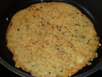 Rezept: Gemüse: Ratatouille mit Reisfladen Bild Nr. 7 Gemüse: Ratatouille mit Reisfladen - Rezept - Bild Nr. 7