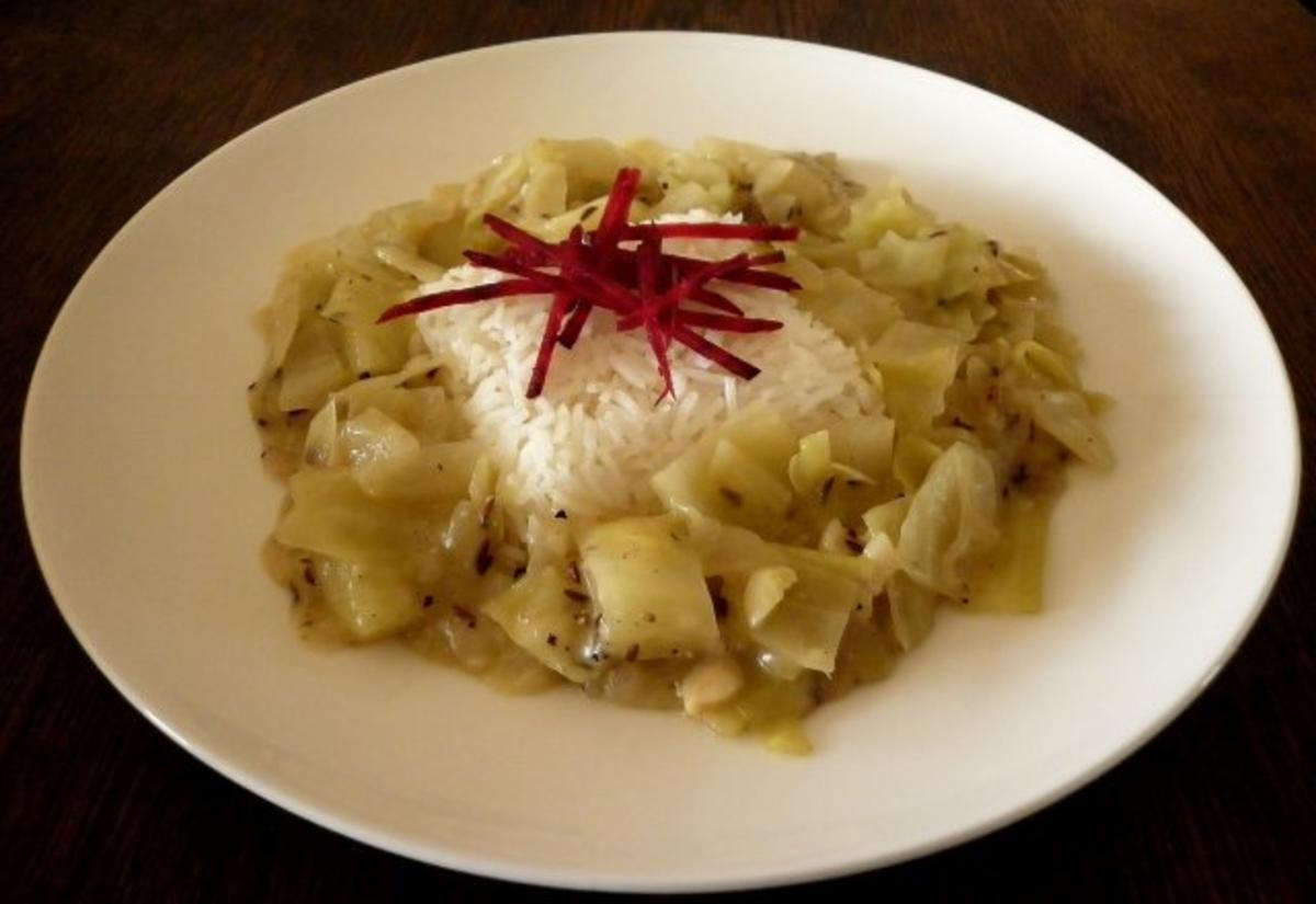 Weißkraut "mal anders" - Rezept