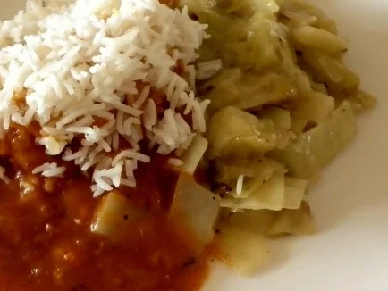 Rezept: Weißkraut "mal anders" Bild Nr. 2 Weißkraut "mal anders" - Rezept - Bild Nr. 2