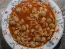 Tomatensuppe - Rezept