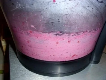 Rezept: Desserts: Finnischer Preiselbeerschaum auf Joghurt Bild Nr. 7 Desserts: Finnischer Preiselbeerschaum auf Joghurt - Rezept - Bild Nr. 7