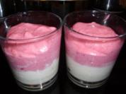 Desserts: Finnischer Preiselbeerschaum auf Joghurt - Rezept