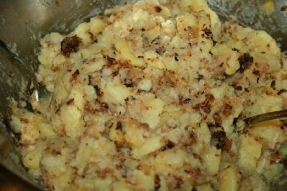 Salate: Kartoffelsalat nach Art meiner Mum - Rezept - Bild Nr. 3