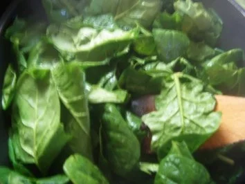 Lachssteak im Spinatbett - Rezept - Bild Nr. 3