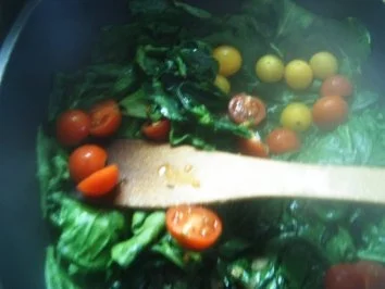 Lachssteak im Spinatbett - Rezept - Bild Nr. 4