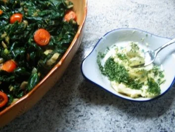 Lachssteak im Spinatbett - Rezept - Bild Nr. 6