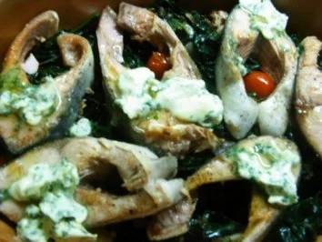 Lachssteak im Spinatbett - Rezept - Bild Nr. 7