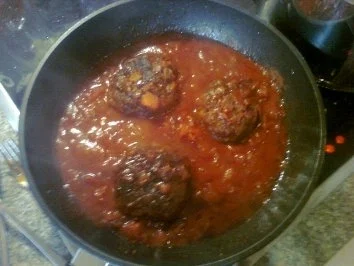 Pasta Frikadella - Rezept - Bild Nr. 3