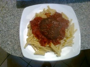 Pasta Frikadella - Rezept
