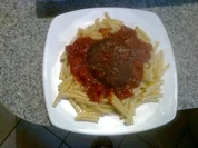 Pasta Frikadella - Rezept