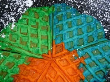 Rezept: Zauberwaffeln a la Daggi und Nadine Zauberwaffeln a la Daggi und Nadine - Rezept